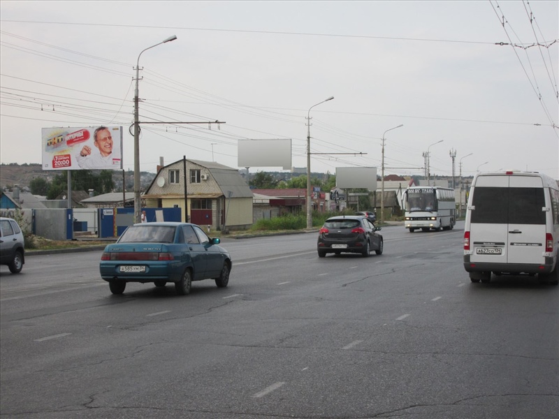 Фотография рекламного носителя, тип: Билборд 3x6, адрес: Лимоновая ул., д.7А, Волгоград, Волгоградская область, Россия. Сторона Б №208841