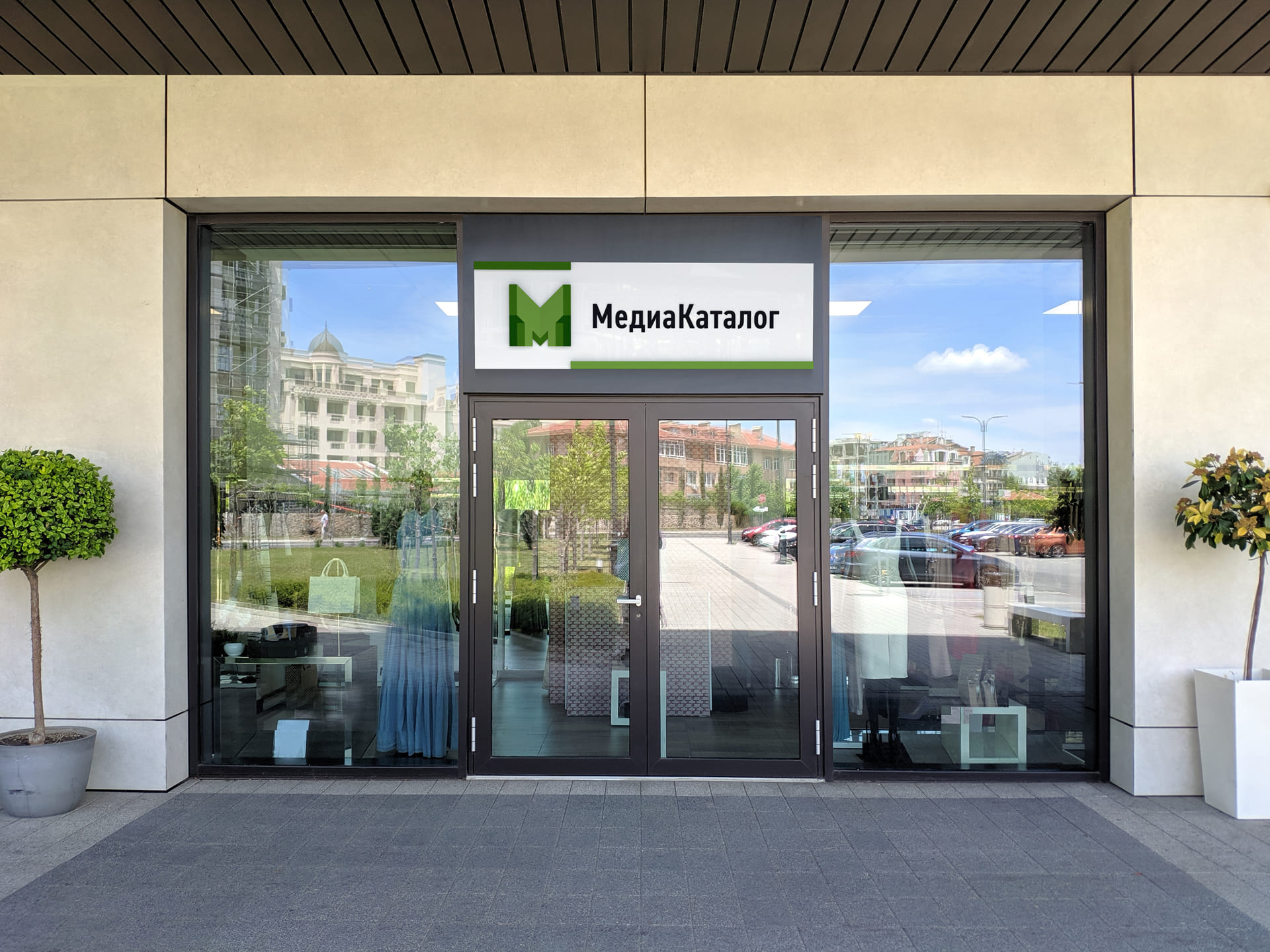 Вывески несветовые