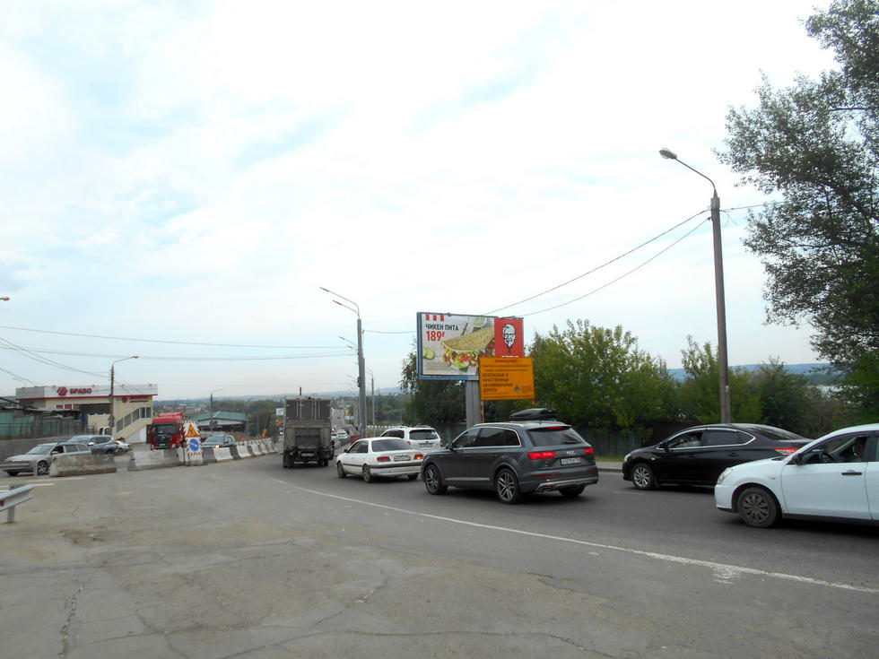 Фотография рекламного носителя, тип: Билборд 3x6, адрес: Джамбула ул. Х Боткина ул., Иркутск, Иркутская область, Россия. Сторона А №155167