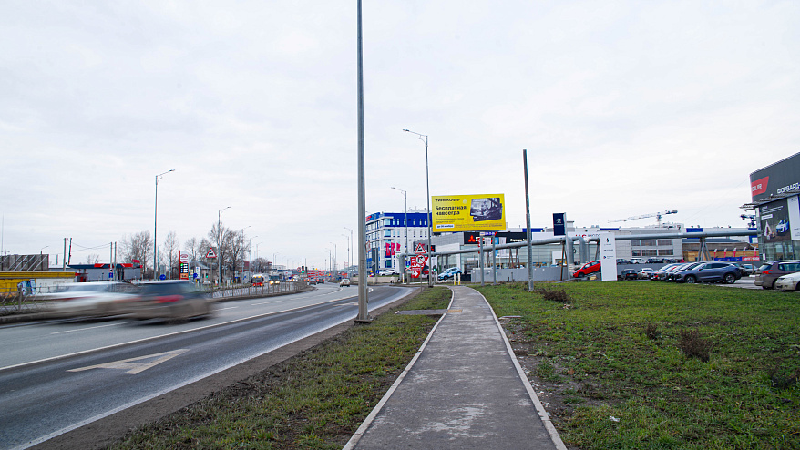 Фотография рекламного носителя, тип: Билборд 3x6, адрес: Героев Хасана ул., д.74, Пермь, Пермский край, Россия. Сторона А №745518