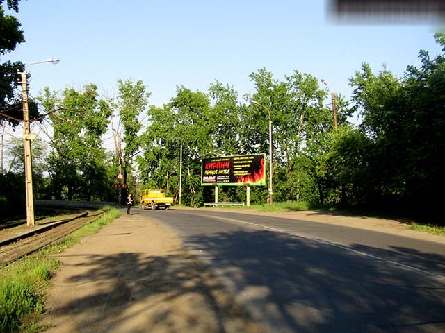 Фотография рекламного носителя, тип: Суперсайт 3x12, адрес: Тихоокеанская ул., Хабаровск, Хабаровский край, Россия. Сторона А №198710