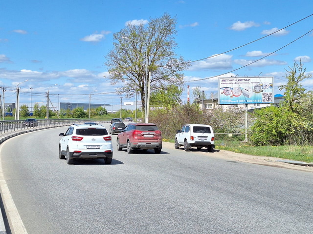 Фотография рекламного носителя, тип: Билборд 3x6, адрес: Тульское ш., завод Вольво, Калуга, Калужская область, Россия. Сторона A1-А3 №383513