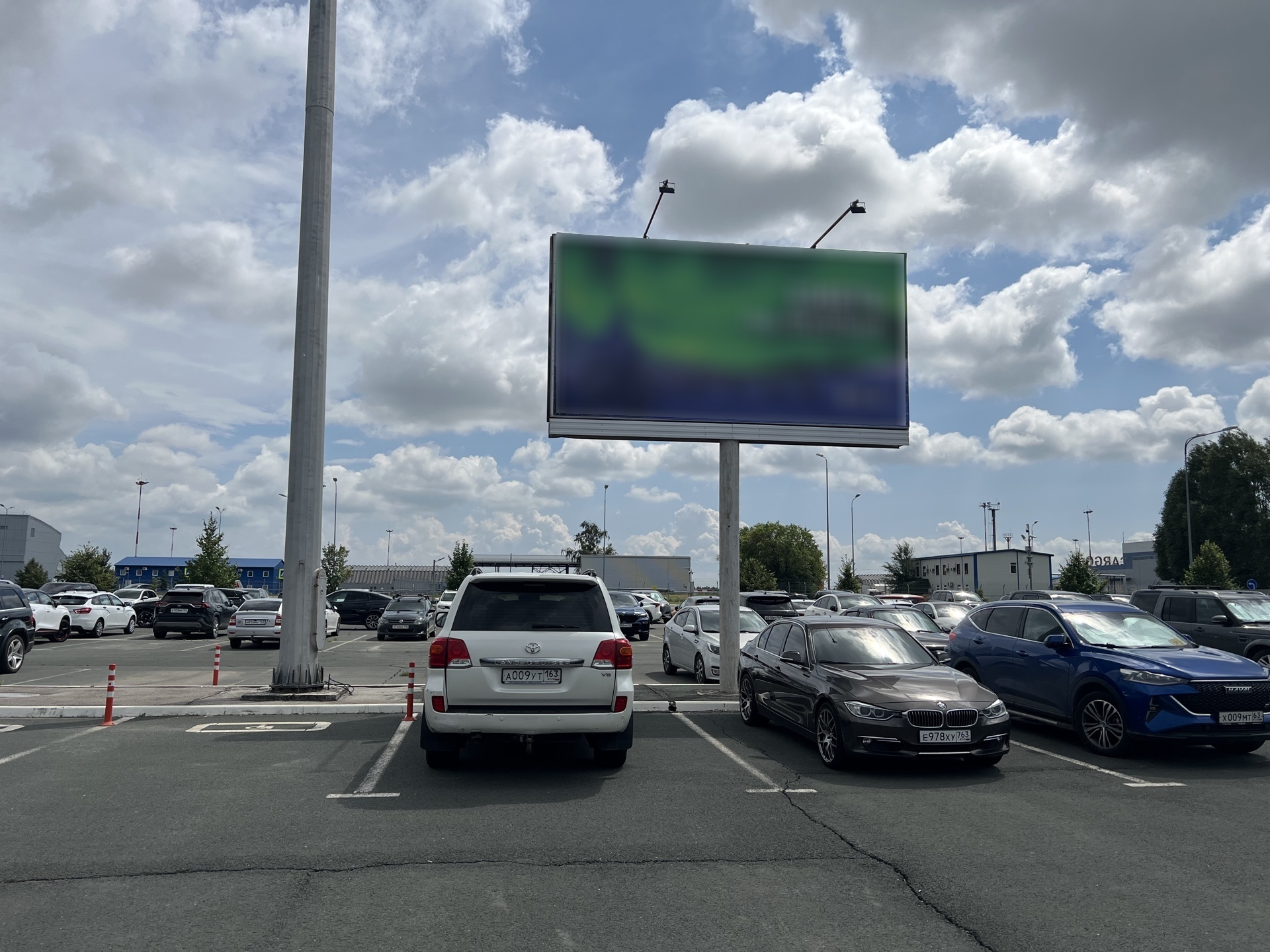 Фотография рекламного носителя, тип: Билборд 3x6, адрес: Привокзальная пл., поз.3, Самара, Самарская область, Россия. Сторона Б №1370188