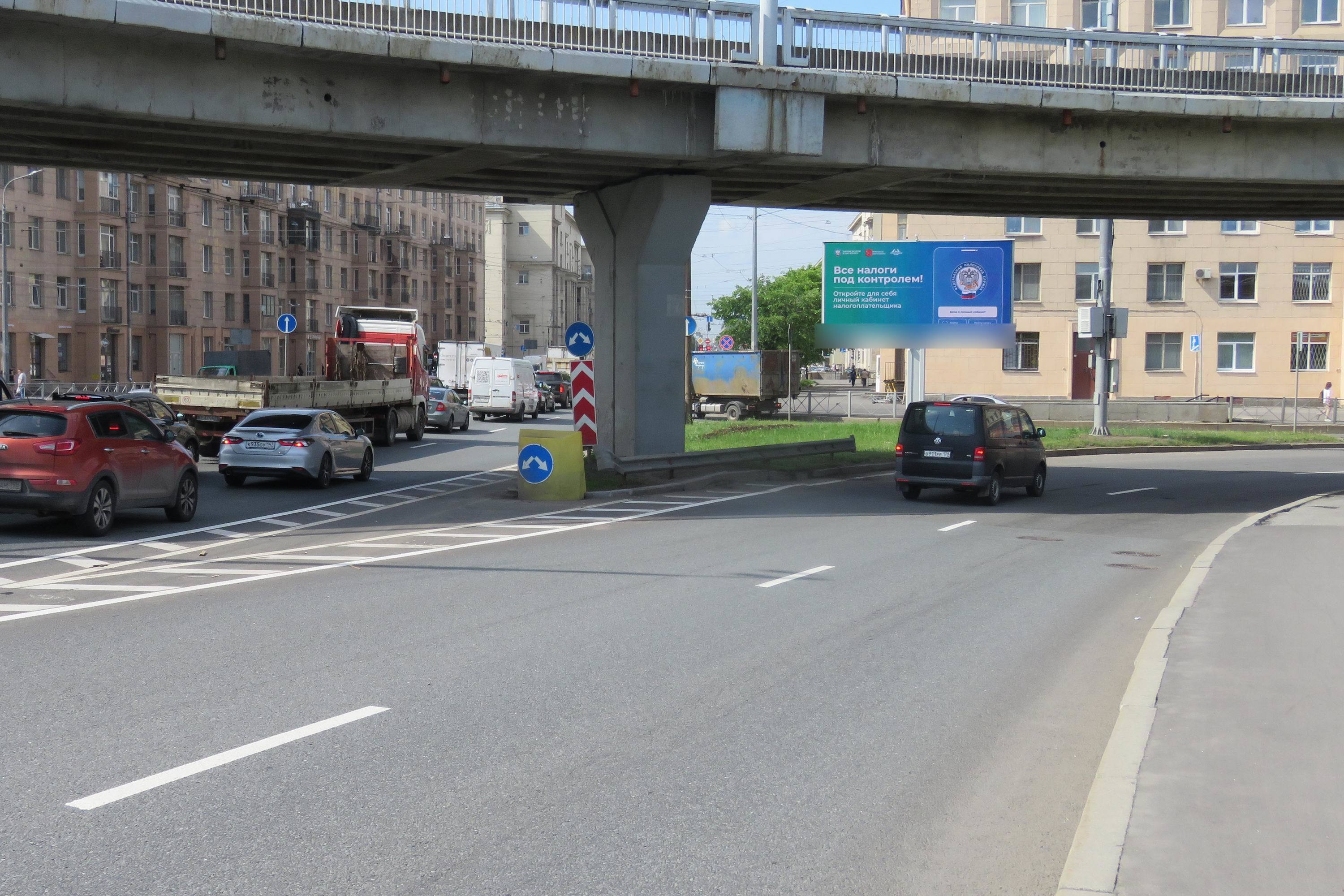 Фотография рекламного носителя, тип: Билборд 3x6, адрес: Ивановская ул., д.7 Х Прямой пр-т., Санкт-Петербург, Россия. Сторона А1 №119063