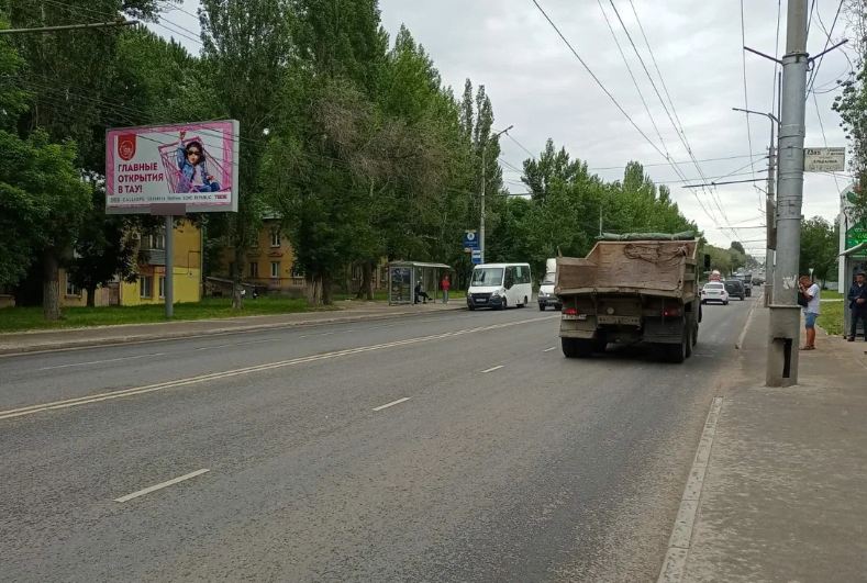 Фотография рекламного носителя, тип: Билборд 3x6, адрес: Московское ш. Х Буровая ул., поз.2, Саратов, Саратовская область, Россия. Сторона Б №834169