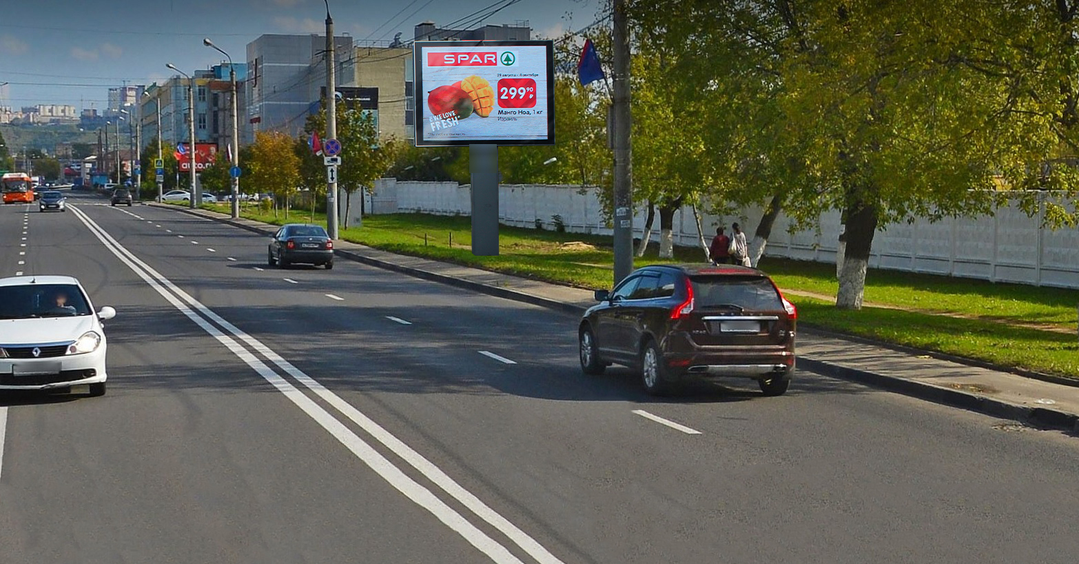 Фотография рекламного носителя, тип: Ситиборд 2.7x3.7, адрес: Сормовское ш., д.13, Нижний Новгород, Нижегородская область, Россия. Сторона A1-А10 №723777