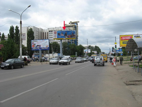 Фотография рекламного носителя, тип: Суперсайт 4x12, адрес: Лизюкова ул. Х 60й Армии ул., Воронеж, Воронежская область, Россия. Сторона B №84175