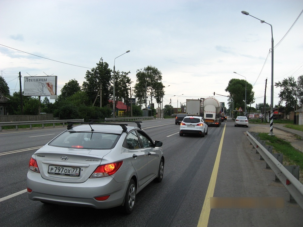 Фотография рекламного носителя, тип: Билборд 3x6, адрес: Завидово пос., Ленинградская ул., д.191, Тверь, Тверская область, Россия. Сторона В №624105