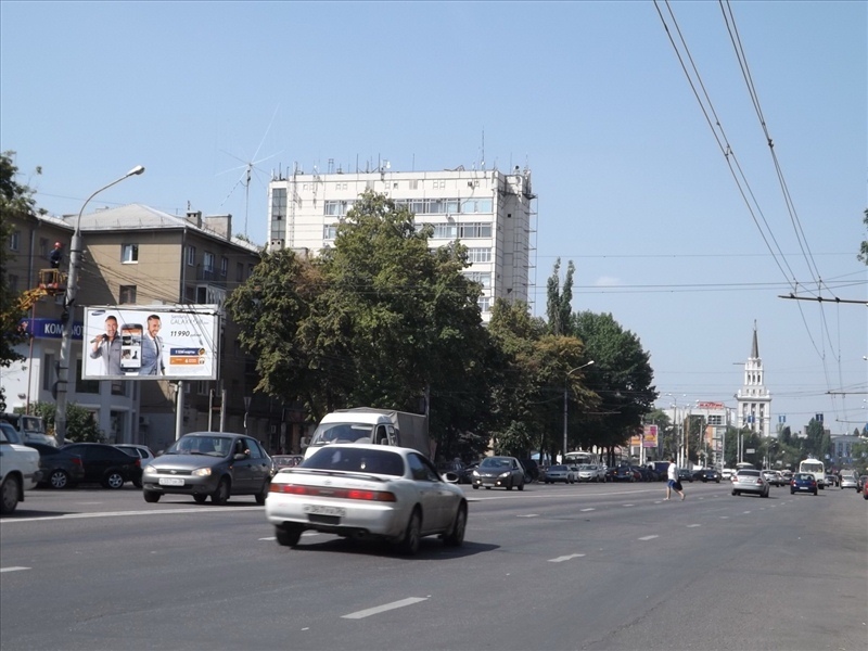 Фотография рекламного носителя, тип: Билборд 3x6, адрес: 20 лет Октября ул., д.105/1, Воронеж, Воронежская область, Россия. Сторона Б №225316