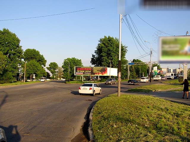 Фотография рекламного носителя, тип: Суперсайт 3x12, адрес: Шелеста ул. Х Воронежская ул., Хабаровск, Хабаровский край, Россия. Сторона A №198711