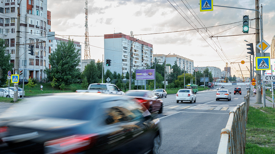 Фотография рекламного носителя, тип: Билборд 3x6, адрес: Юлиуса Фучика ул., д.115, Казань, Республика Татарстан, Россия. Сторона B №679152