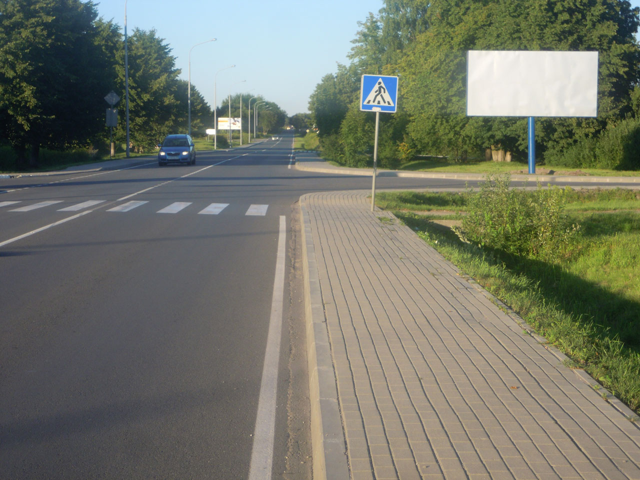 Фотография рекламного носителя, тип: Билборд 3x6, адрес: Мамоново г., Калининградская ул., поз.1, Калининградская область, Россия. Сторона А №1324060