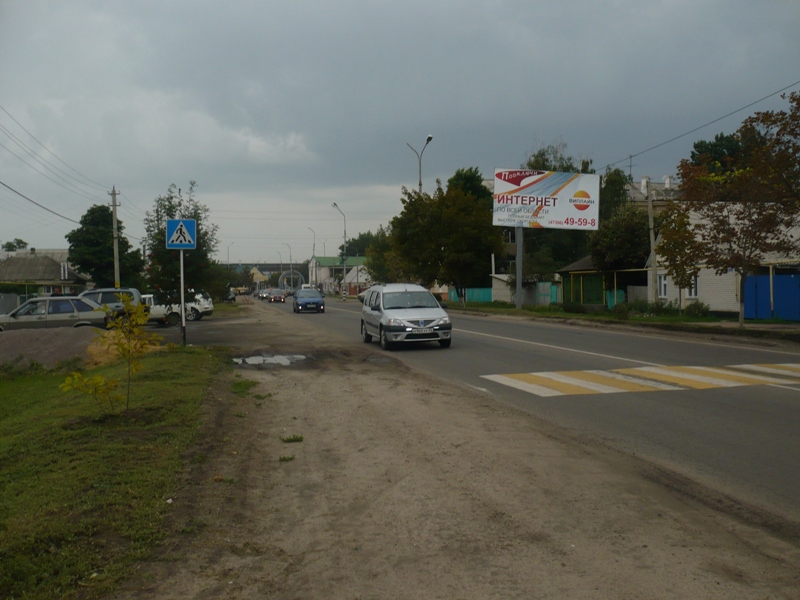 Фотография рекламного носителя, тип: Билборд 3x6, адрес: Россошь п., Пролетарская ул., д.236, Воронеж, Воронежская область, Россия. Сторона А №259673