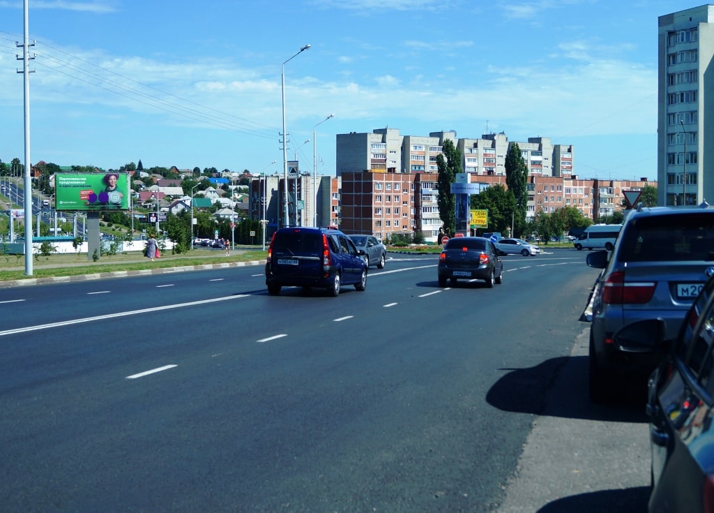 Фотография рекламного носителя, тип: Билборд 3x4, адрес: Космонавтов ул., Журавликов р-н, Губкин, Белгородская область, Россия. Сторона B №1338155