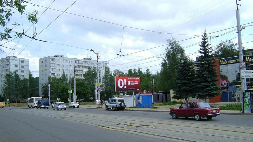 Фотография рекламного носителя, тип: Билборд 3x6, адрес: 25 Сентября ул. Х Рыленкова ул., Смоленск, Смоленская область, Россия. Сторона А №749176