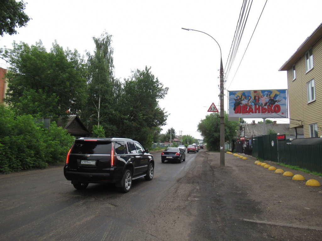 Фотография рекламного носителя, тип: Билборд 3x6, адрес: Мельничная ул., д.1, Ярославль, Ярославская область, Россия. Сторона А №208577