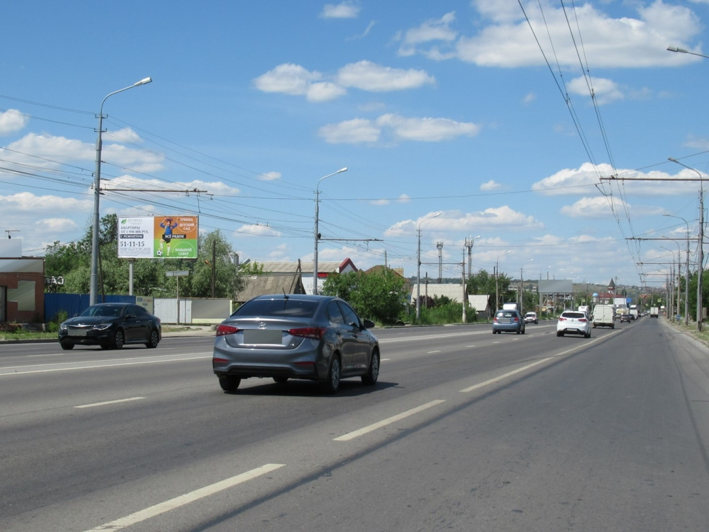 Фотография рекламного носителя, тип: Билборд 3x6, адрес: Лимоновая ул., д.13 Х Каштановая ул., Волгоград, Волгоградская область, Россия. Сторона Б №208845