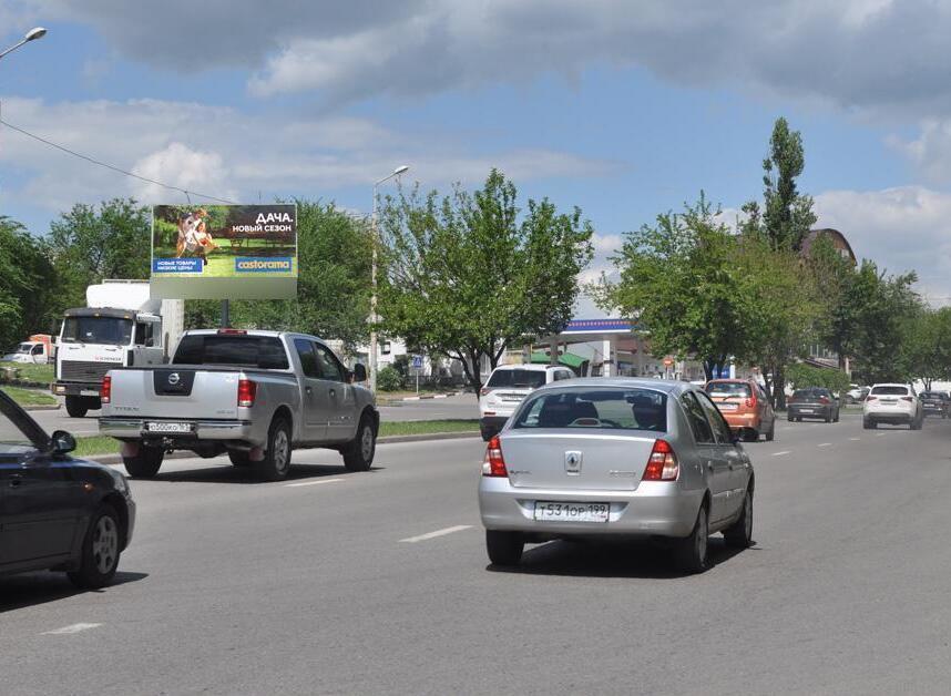Фотография рекламного носителя, тип: Билборд 3x6, адрес: Королева пр-т., д.3/4 Х Стартовая ул., Ростов-на-Дону, Ростовская область, Россия. Сторона Б №781698