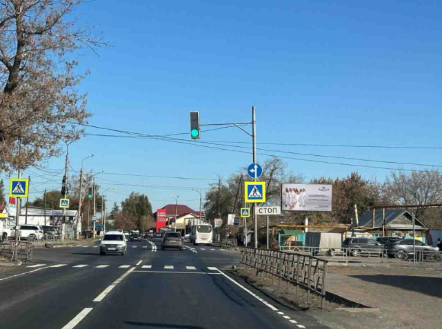 Фотография рекламного носителя, тип: Билборд 3x6, адрес: Аэропортовское ш. Х Транзитная ул., Самара, Самарская область, Россия. Сторона А №1334268