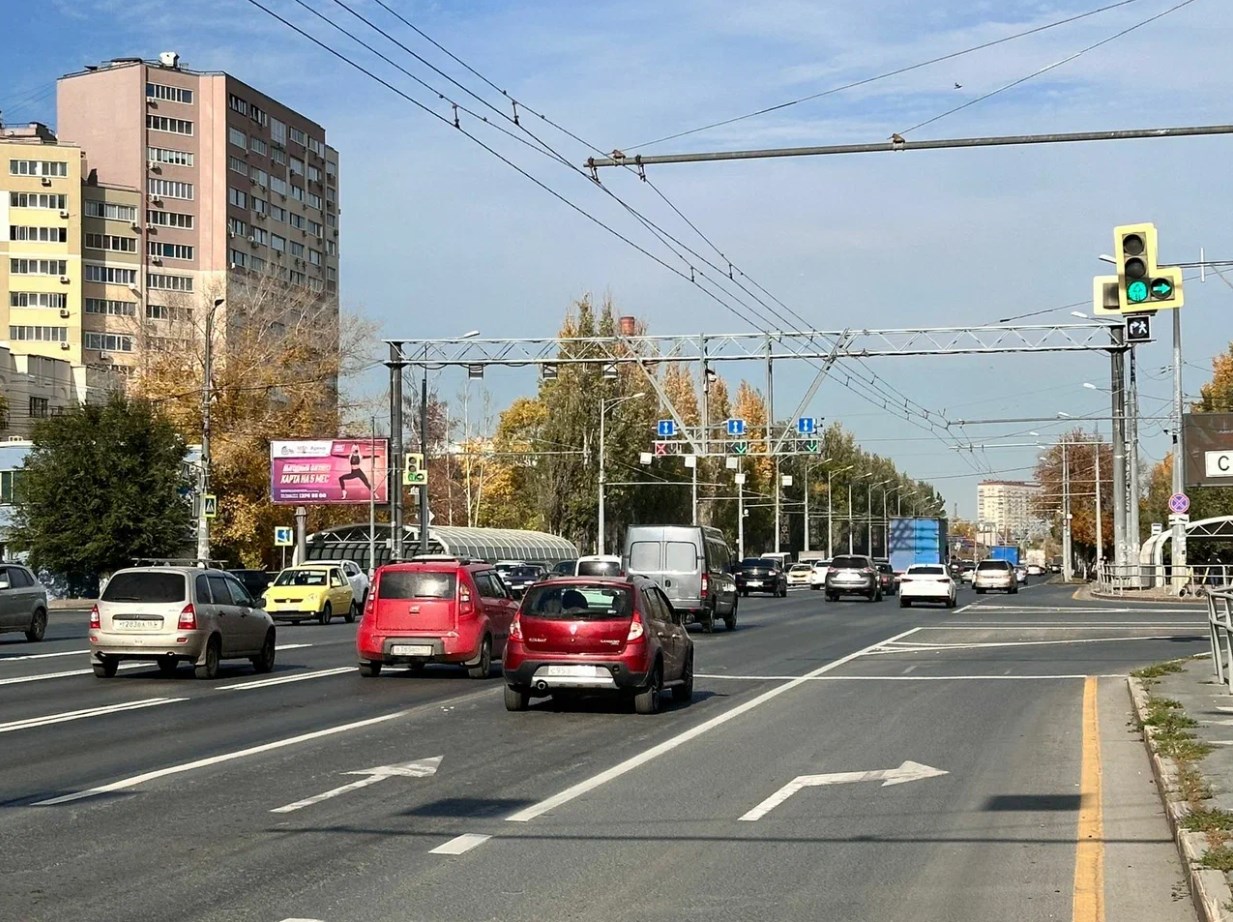 Фотография рекламного носителя, тип: Билборд 3x6, адрес: Московское ш. Х Советской Армии ул., Самара, Самарская область, Россия. Сторона Б №1095674