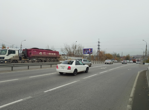 Фотография рекламного носителя, тип: Билборд 3x6, адрес: Объездная дорога в Ново-Ленино, поз.2, Иркутск, Иркутская область, Россия. Сторона Б №257782