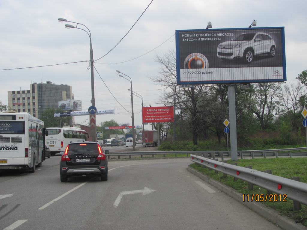 Фотография рекламного носителя, тип: Билборд 3x6, адрес: Ленинградское ш., 21 578м, Москва, Россия. Сторона A3 №5113