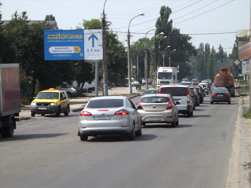 Фотография рекламного носителя, тип: Билборд 3x6, адрес: Матросова ул., д.173, Воронеж, Воронежская область, Россия. Сторона Б №111828