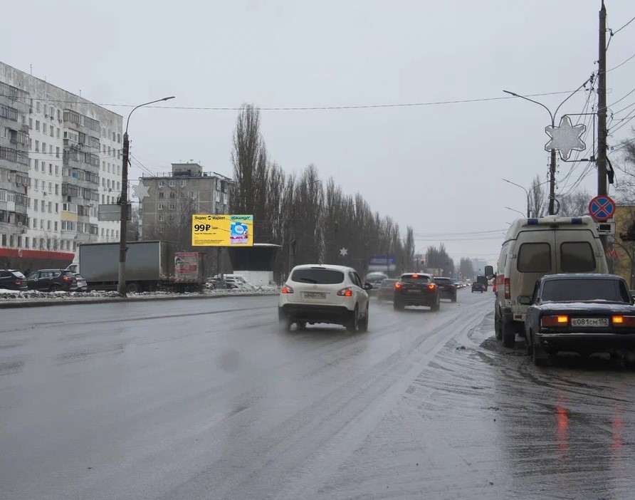 Фотография рекламного носителя, тип: Билборд 3x6, адрес: Ленина пр-т., д.53, Нижний Новгород, Нижегородская область, Россия. Сторона Б №993237