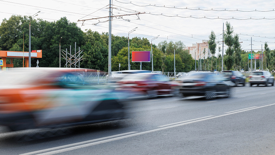 Фотография рекламного носителя, тип: Билборд 3x6, адрес: Победы пр-т. Х Братьев Касимовых ул., Казань, Республика Татарстан, Россия. Сторона B №232211