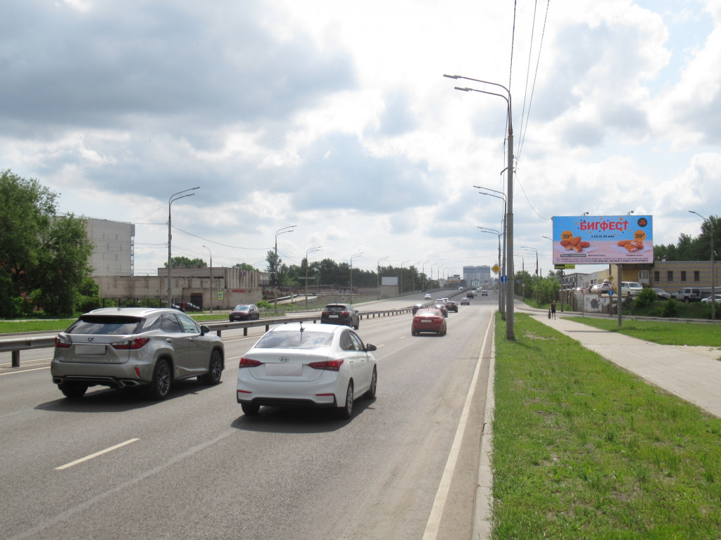 Фотография рекламного носителя, тип: Билборд 3x6, адрес: Толбухина пр-т., д.3, Ярославль, Ярославская область, Россия. Сторона А №109332