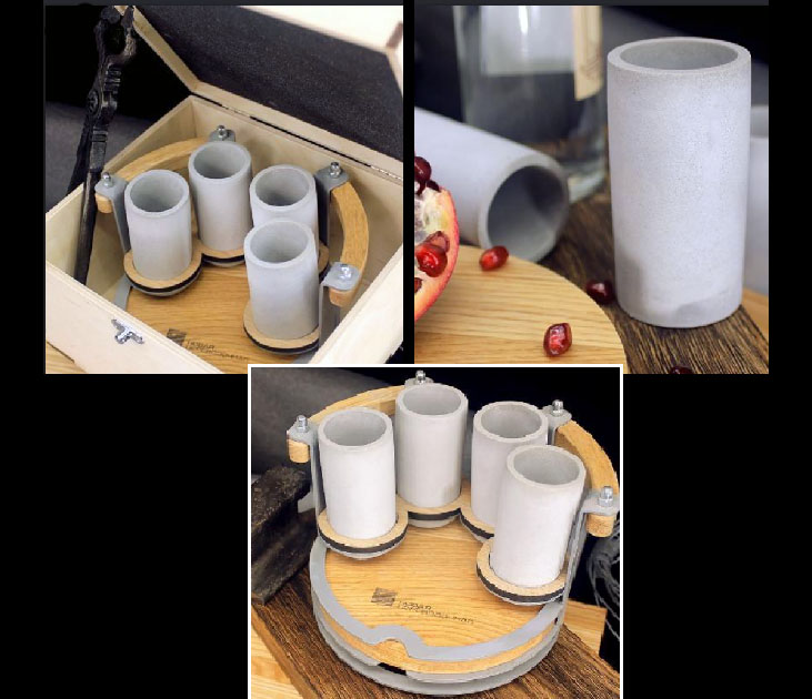 Бетонные стопки