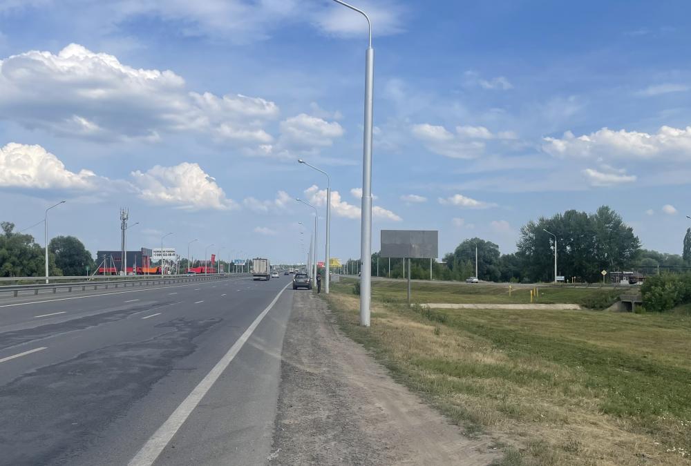 Фотография рекламного носителя, тип: Билборд 3x6, адрес: Затон (объездная)-Трасса М7-Казань а/д, поз.1, Уфа, Республика Башкортостан, Россия. Сторона А №1326535