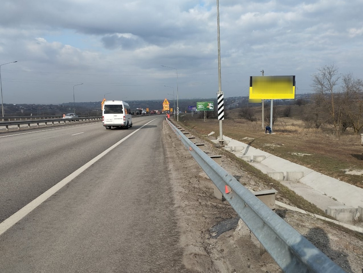 Фотография рекламного носителя, тип: Билборд 3x6, адрес: Чалтырь с., P-280 а/д, 14 600м, Ростов-на-Дону, Ростовская область, Россия. Сторона А №1337053