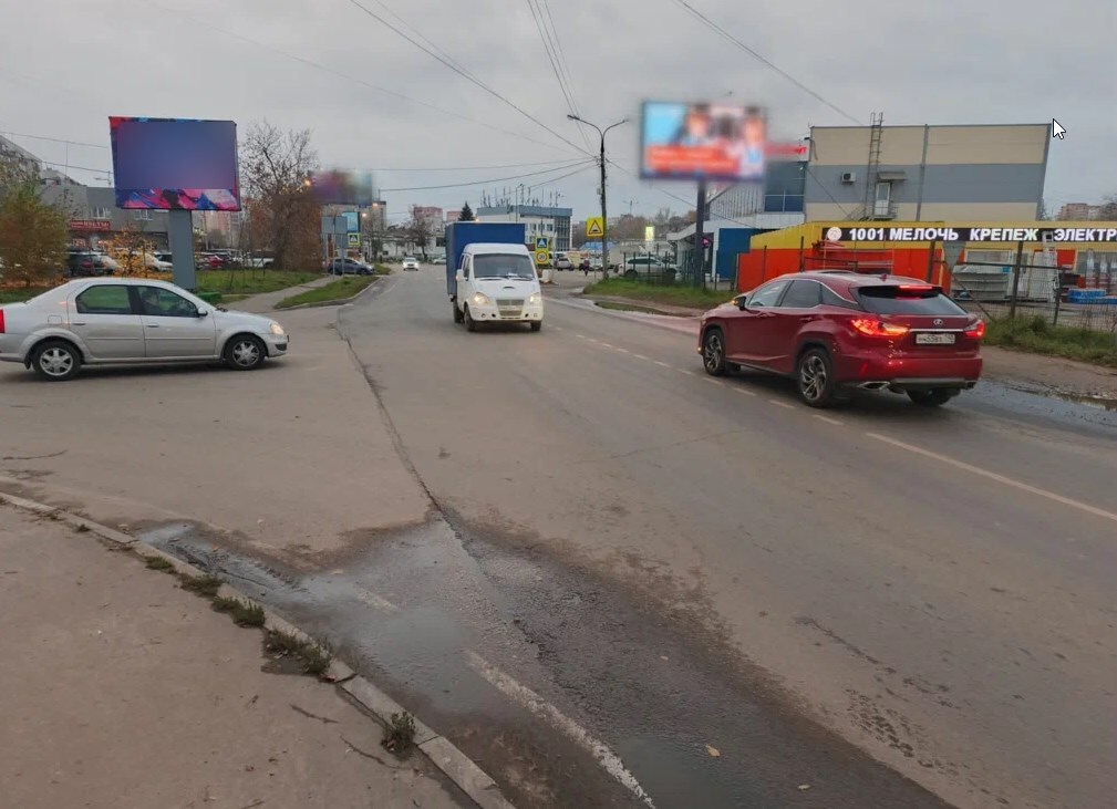 Фотография рекламного носителя, тип: Ситиборд 2.7x3.7, адрес: Кооперативная ул. X Грищенко ул., Жуковский, Московская область, Россия. Сторона B №1419630