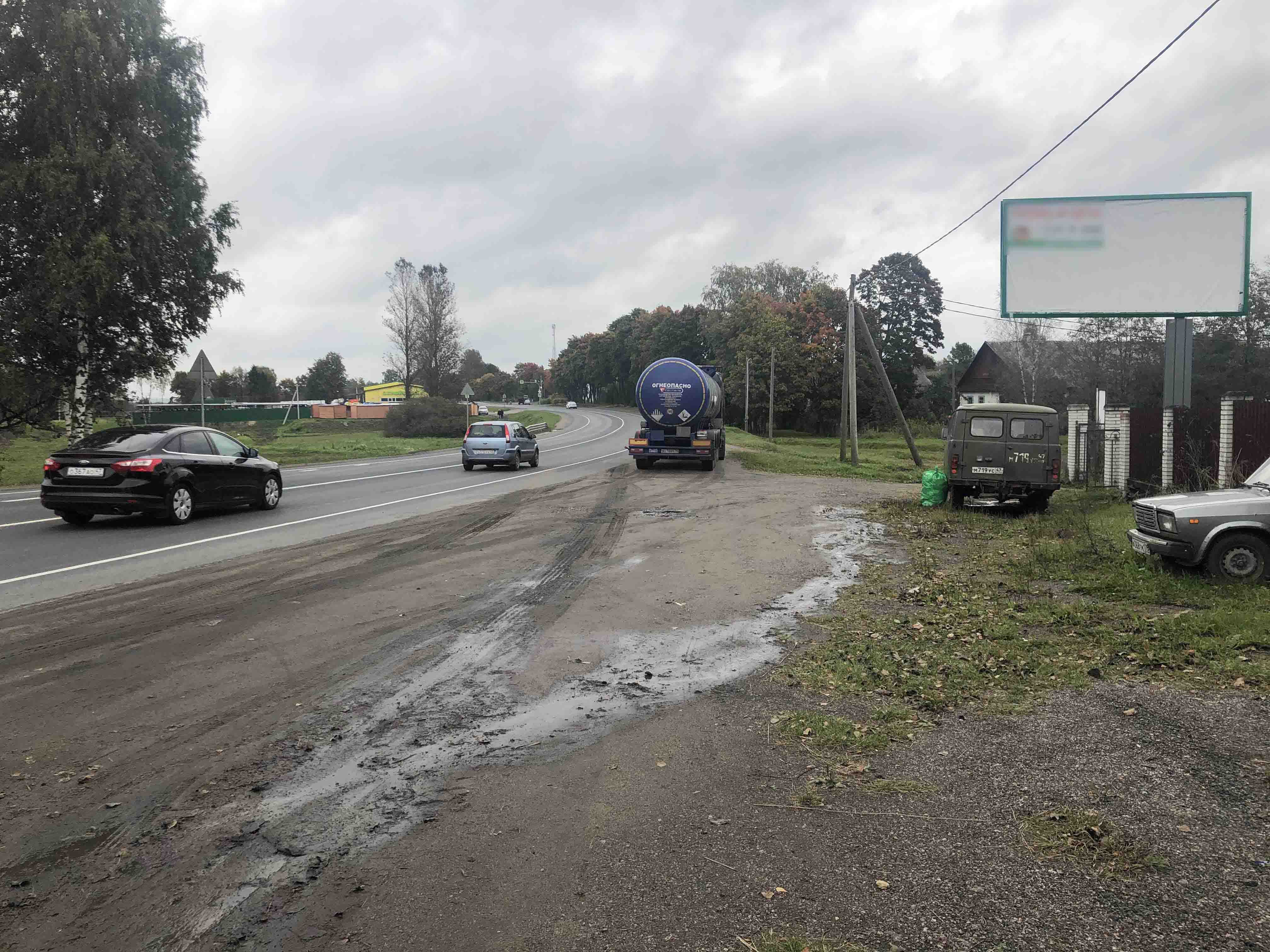 Фотография рекламного носителя, тип: Билборд 3x6, адрес: Ополье д., Таллиннское ш., 110 220м, Ленинградская область, Россия. Сторона А №245814