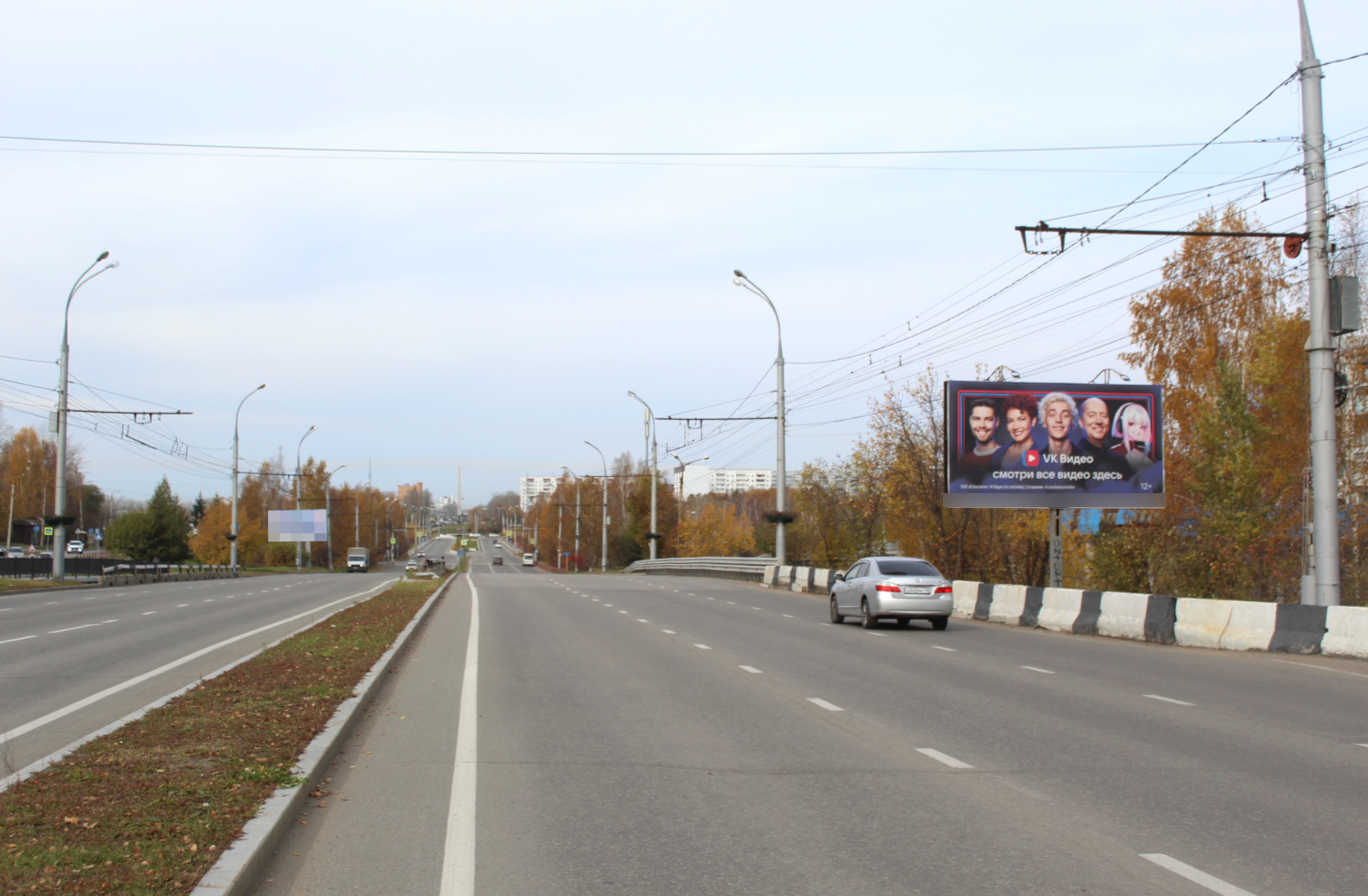 Фотография рекламного носителя, тип: Билборд 3x6, адрес: Жукова пр-т., Иркутск, Иркутская область, Россия. Сторона А №85326
