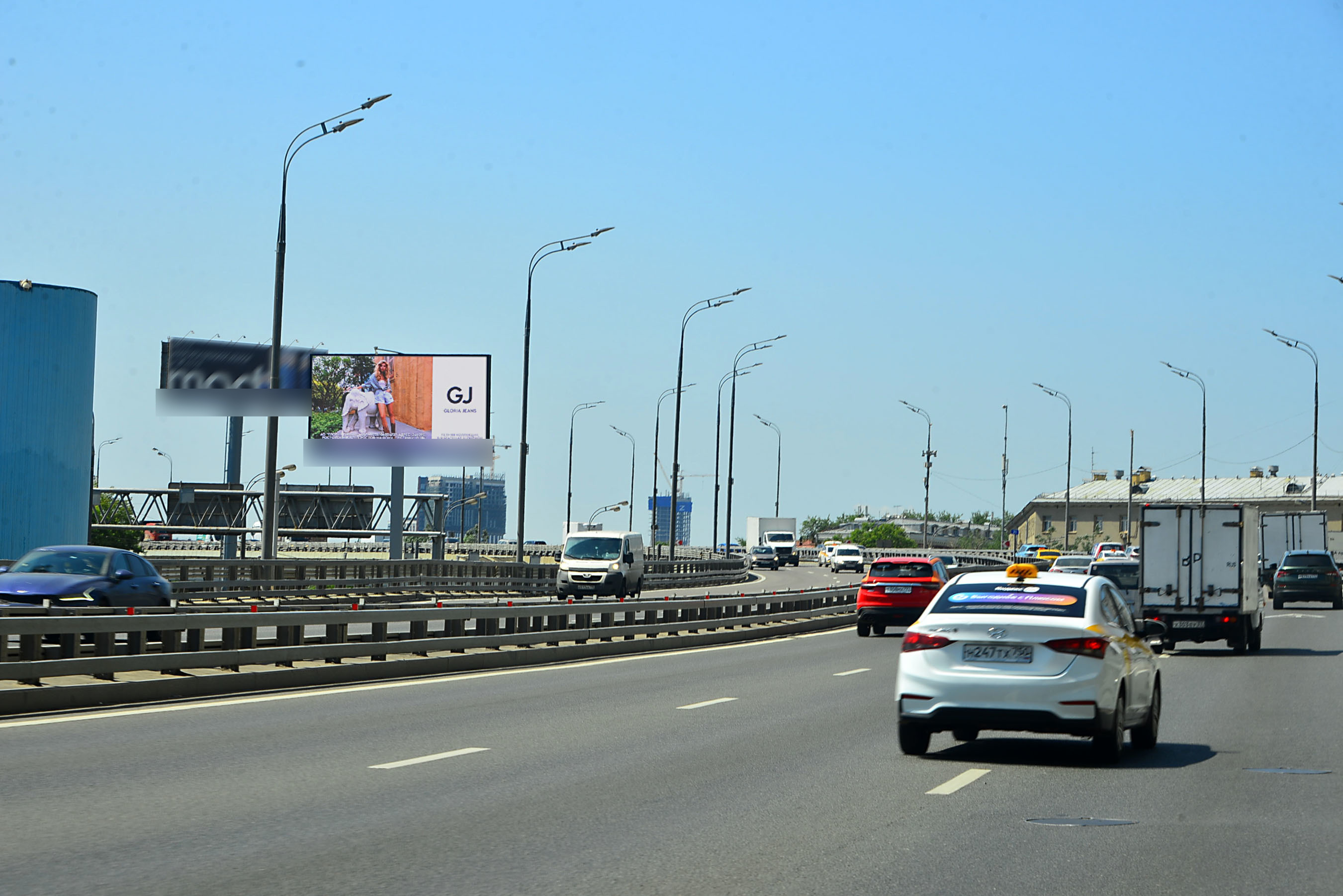 Фотография рекламного носителя, тип: Билборд 3x6, адрес: Северо-Запад ТТК, Москва, Россия. Сторона Б1 №324852