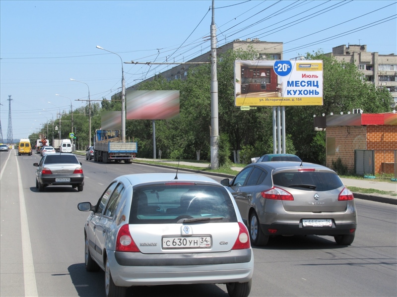 Фотография рекламного носителя, тип: Билборд 3x6, адрес: Николая Отрады ул., д.28А, Волгоград, Волгоградская область, Россия. Сторона А №111520