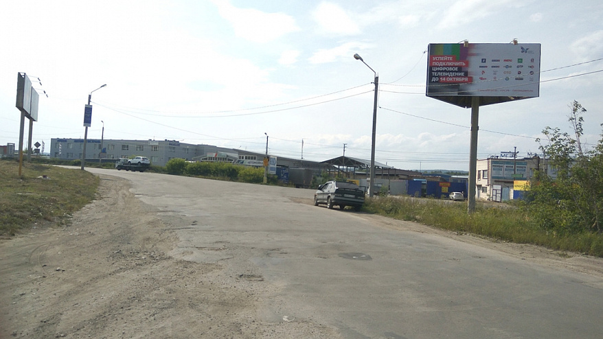 Фотография рекламного носителя, тип: Билборд 3x6, адрес: 60 лет Октября ул. Х Бакулина ул., поз.2, Миасс, Челябинская область, Россия. Сторона C №200175