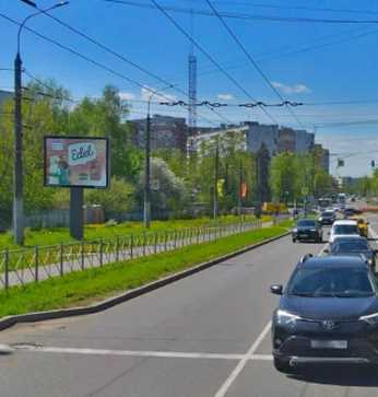 Фотография рекламного носителя, тип: Ситиборд 2.7x3.7, адрес: Ленинского Комсомола пр-т., д.18, Видное, Московская область, Россия. Сторона В1-В5 №1375759