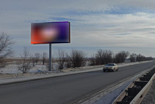 Фотография рекламного носителя, тип: Билборд 3x6, адрес: въезд в город со стороны г. Челябинска перед постом ГИБДД, Магнитогорск, Челябинская область, Россия. Сторона В №1377513