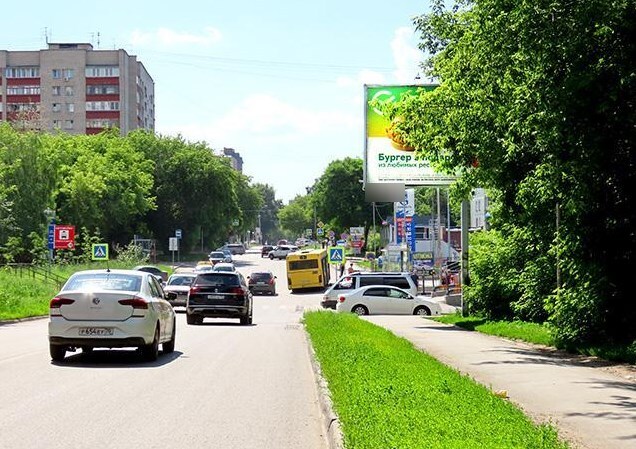 Фотография рекламного носителя, тип: Билборд 3x6, адрес: Кропоткина ул., д.261, Новосибирск, Новосибирская область, Россия. Сторона А №974402