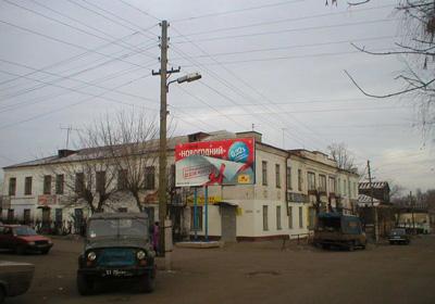 Фотография рекламного носителя, тип: Билборд 3x6, адрес: Орлов г., Ленина ул. Х Капустина ул., Киров, Кировская область, Россия. Сторона B №161314