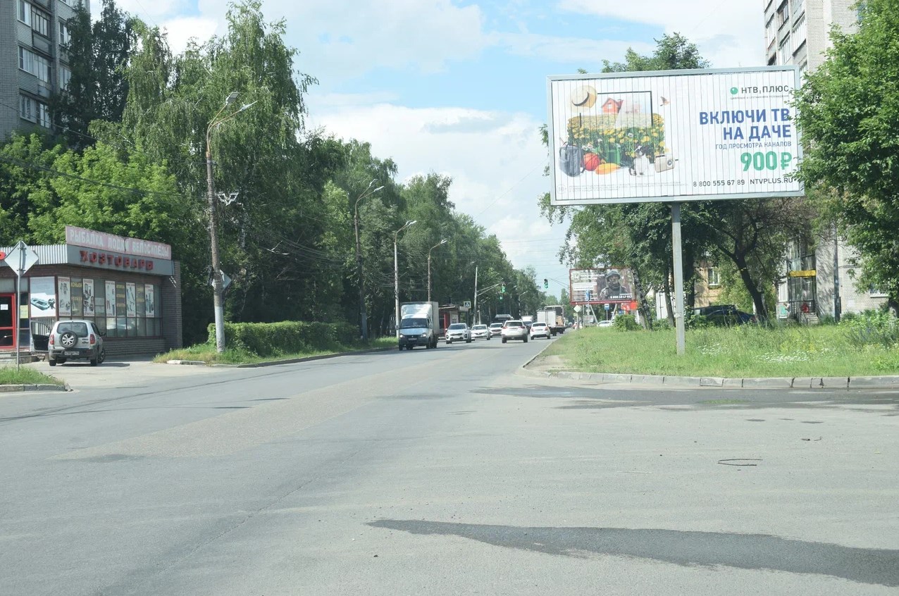 Фотография рекламного носителя, тип: Билборд 3x6, адрес: Героя Рябцева ул., д.12, Нижний Новгород, Нижегородская область, Россия. Сторона A1-А10 №1013241