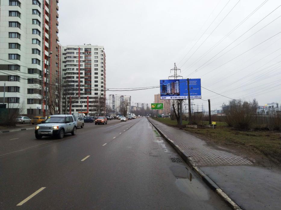 Фотография рекламного носителя, тип: Билборд 3x6, адрес: 9 Мая ул., д.4А, корп.2, Химки, Московская область, Россия. Сторона A №61254