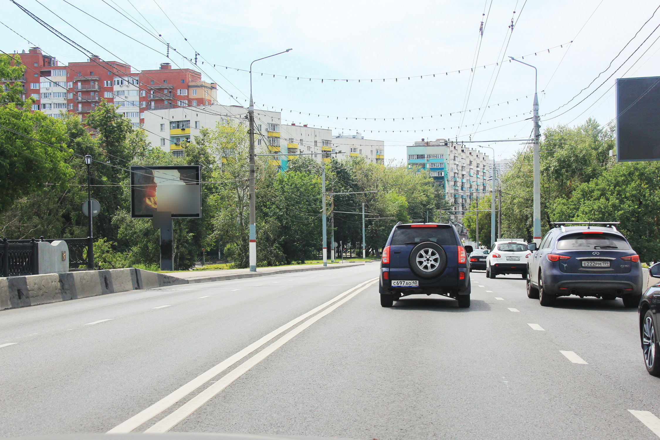 Фотография рекламного носителя, тип: Ситиборд 2.7x3.7, адрес: Маяковского ул., д.1Б, Химки, Московская область, Россия. Сторона Б1-Б5 №782628