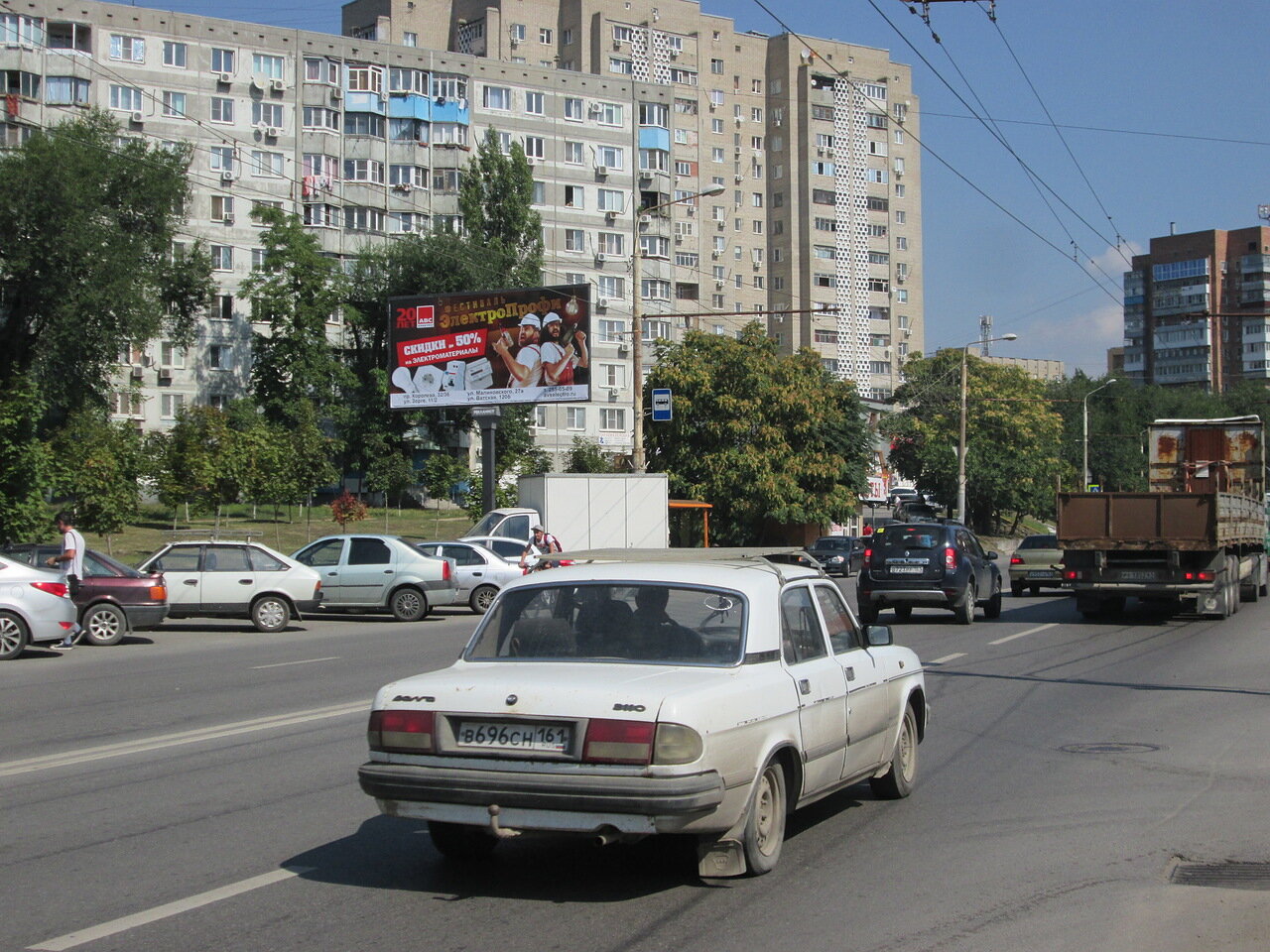 Фотография рекламного носителя, тип: Билборд 3x6, адрес: Королева пр-т., д.27, Ростов-на-Дону, Ростовская область, Россия. Сторона Б №238775