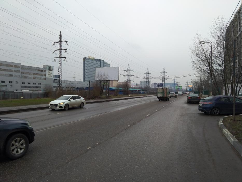 Фотография рекламного носителя, тип: Билборд 3x6, адрес: 9 Мая ул., д.4А, корп.2, Химки, Московская область, Россия. Сторона Б №61255