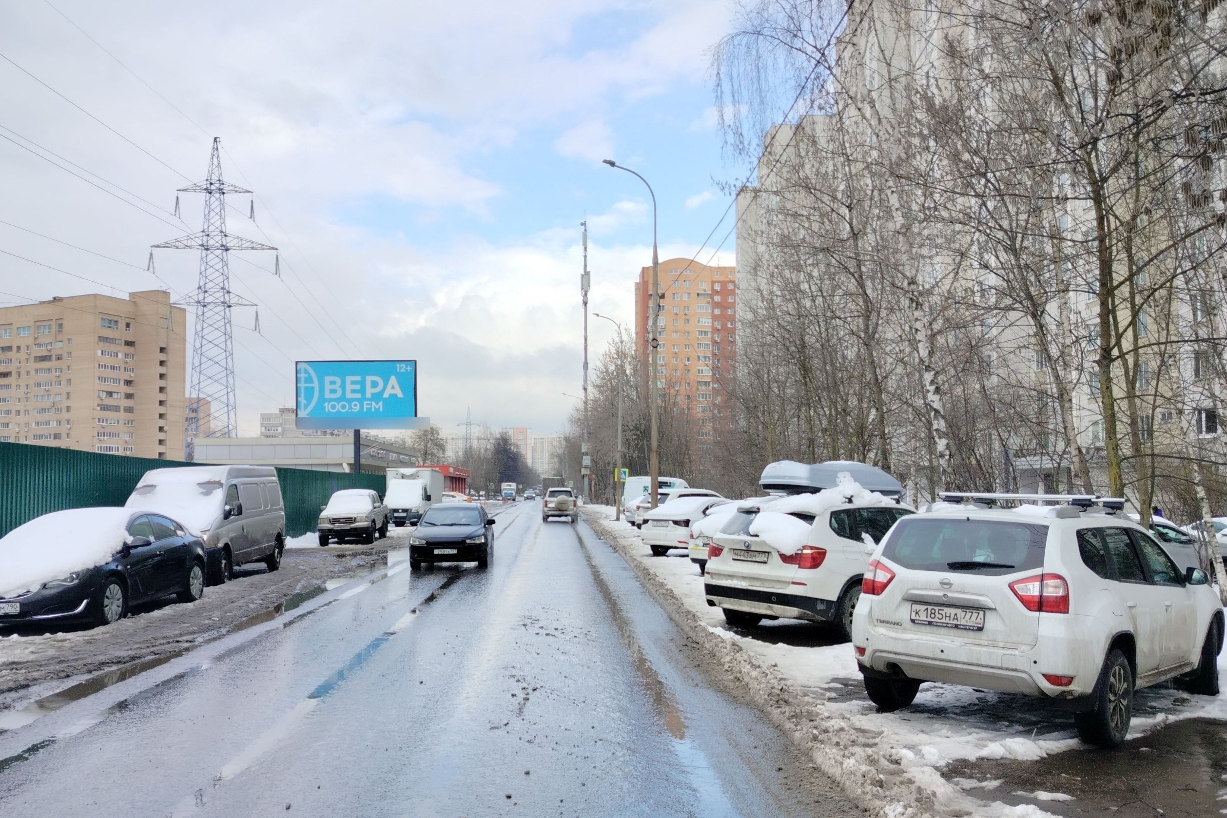 Фотография рекламного носителя, тип: Билборд 3x6, адрес: Путилковское ш., 130м от Молодежная ул., Химки, Московская область, Россия. Сторона Б №445651
