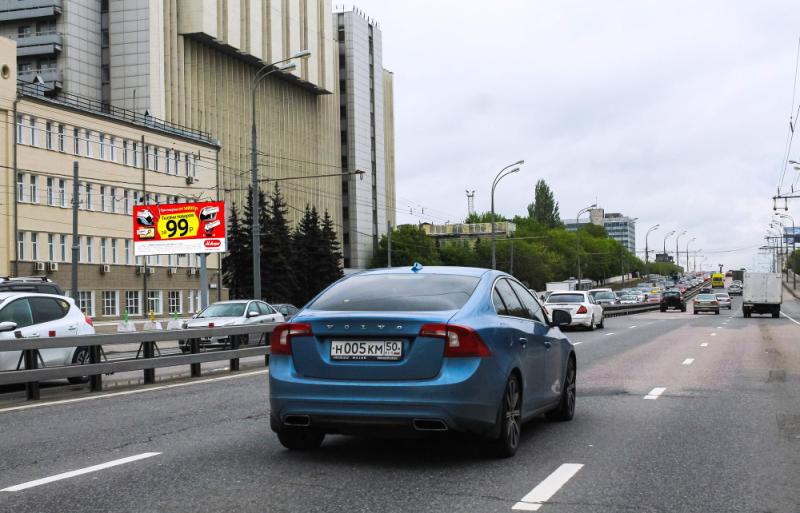 Фотография рекламного носителя, тип: Билборд 3x6, адрес: Энтузиастов ш., д.23, стр.22, Москва, Россия. Сторона Б №80638
